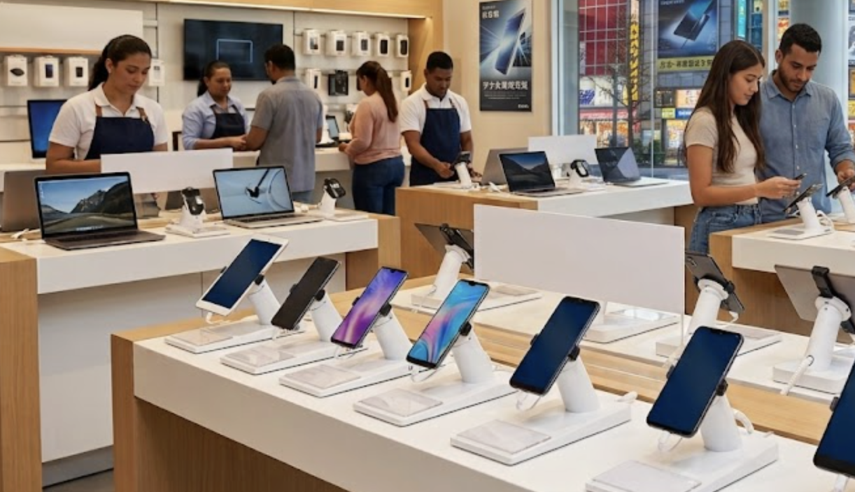 Implementación de seguridad en punto de venta