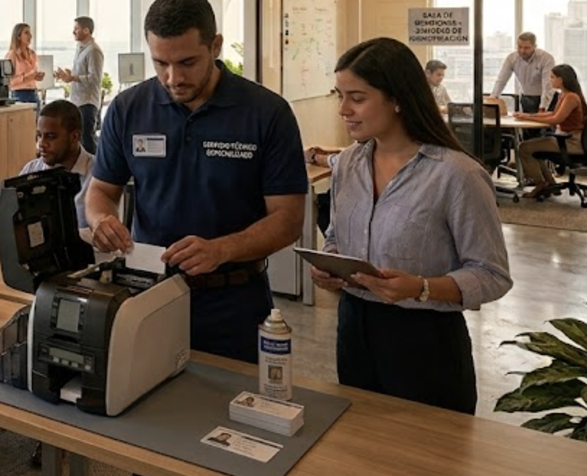 Venta y Mantenimiento Especializado de Impresoras de Identificación