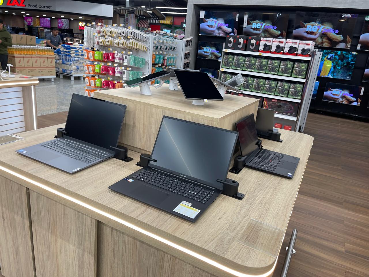 Soluciones Antirrobo Implementadas en Tiendas de Alto Tráfico — imagen 1